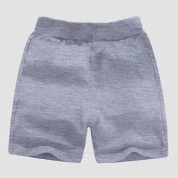 x2o Boys Typography Printed Regular Fit Cotton Shorts image 2