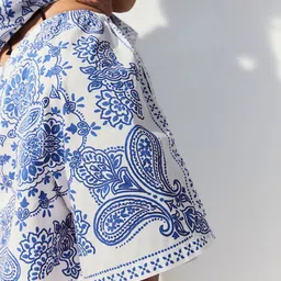 H&M Poplin Drawstring Shorts image 3