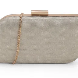 Metro Textured PU Half Moon Sling Bag image 3