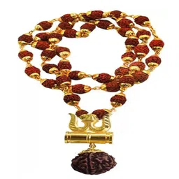 Crazy Fashion Unisex Stainless Steel Beaded Mala Necklace-picture-27