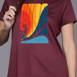 Moda Rapido Women Printed T-shirt-picture-20