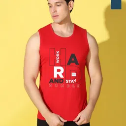 WOOSTRO Men Pack Of 2 Typography Printed Cotton Slim Fit T-shirt-image-69