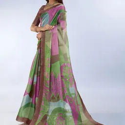 Moda Rapido Art Silk Saree image 5