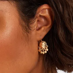 Accessorize Geometric Drop Earrings image 2