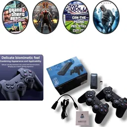 4uonly M33 Game Stick, 37000 Retro Classic ZXC9 Gaming Accessory Kit-picture-10