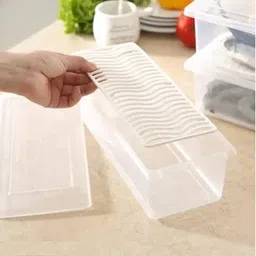 polyhomes Plastic Fridge Container - 1500 ml image 4