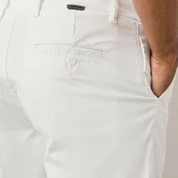 Red Flame Men Solid Regular Fit Shorts image 2