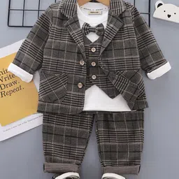 INCLUD Boys Printed 3Pcs Suits-picture-56