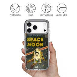 DailyObjects Typography Printed iPhone 17 Pro Back Case Mobile Accessories image 4