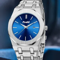 Poshi Men Dial & Stainless Steel Straps Analogue Watch POSW22-877323167259-picture-11