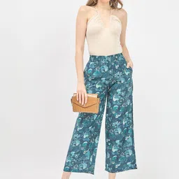 Novio Women Printed Palazzos image 5