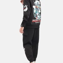 Crazy Mosquitoes Men Regular Fit Track Pants image 4