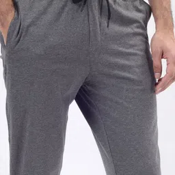 JADE BLUE Men Mid-Rise Regular Fit Track Pant image 3