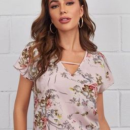 Stylecast X Slyck Floral Print Top-picture-22
