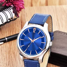 Gopal Shopcart Unisex Straps Round Reset Time Analogue Watch 1017 BLUB9084 Chikani L-picture-45