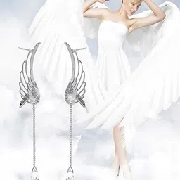 FIMBUL Contemporary Drop Earrings image 4