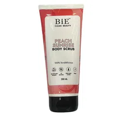 BiE- BEAUTY IN EVERYTHING Peach Sunrise Body Scrub with Glycerin - 200 ml-picture-32