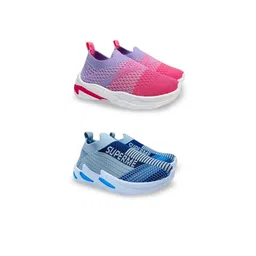 FABBMATE Unisex Kids Colourblocked Sneakers-picture-25