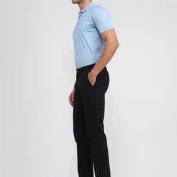 Parx Men Tailored Tapered Fit Trousers image 5