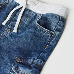 max Boys Low Distress Heavy Fade Jeans image 5