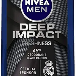 nivea MEN DEEP IMPACT FRESHNESS ROLL ON 52 ML X 1 PC OF Deodorant Roll-on-For Men image 4
