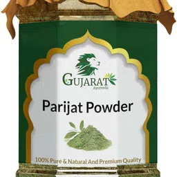 gujarat ayurveda Pure Parijat Leaf Powder I Harshringar Powder I For Strengthen Bone -(Pack of 1)-picture-18