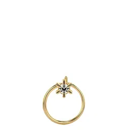 VALANOVA Women 18 Kt Gold Lab Grown Regular Nosepin Diamond-picture-15