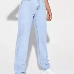 LINARIA Women Classic Relaxed Fit Mid-Rise Jeans-image-52