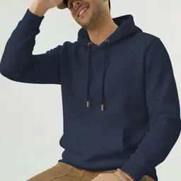 Try This Men Solid Hooded Sweatshirt-image-19
