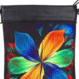 Bunkraft Women Floral Printed Sling Bag image 2