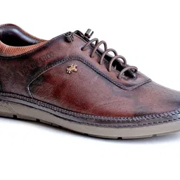 Buckaroo Men Leather Lace-Ups Boat Shoes-picture-41