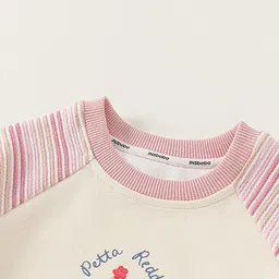 LULU & SKY Girls Colourblocked Sweatshirt image 2