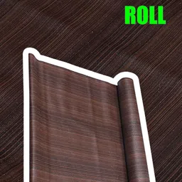 Mopak Decor Brown Set of 1 Regular Shelf Liner Organisers image 2