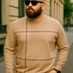 AUSTIVO Men Striped Sweatshirt-image-57