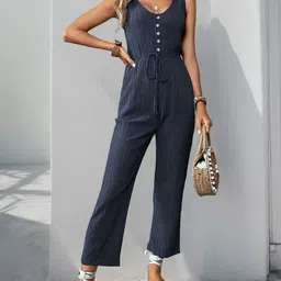KPOP Basic Jumpsuit image 3