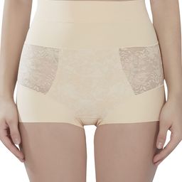 PLUMBURY Printed High Waist Tummy Tucker Shapewear-picture-6