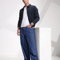 INVICTUS Lightweight Spread Collar Tailored Jacket image 2