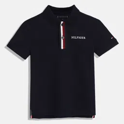 Tommy Hilfiger Boys Polo Collar T-shirt-picture-24