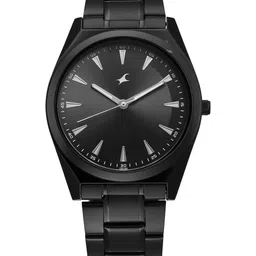 Fastrack Men Brass Dial & Stainless Steel Bracelet Style Straps Analogue Watch 38162NM02-picture-23