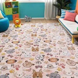 kaleen india Anti-Skid Backing Washable Indoor-Outdoor Rugs-picture-25