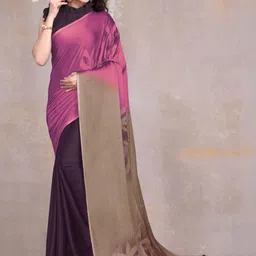 KALINI Floral Poly Chiffon Saree-picture-26