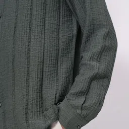 SELECTED Men Slim Fit Opaque Casual Shirt image 4