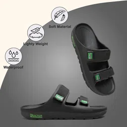 DOCTOR HEALTH SUPER SOFT Men Solid Slip-On Flip Flops image 2