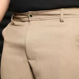 Instafab Plus Men Comfort Easy Wash Trousers image 2