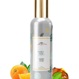 Love Your Car Grey & Yellow Ozone Musk Sparkle Long Lasting Air Freshener - 85 ml-image-73