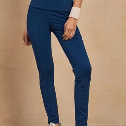 COLOR CAPITAL Women Pack of 4 Skin Fit Antimicrobial Tights-picture-40