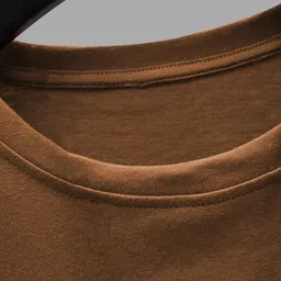 chkokko Women Printed, Typography Round Neck Polycotton Gold T-Shirt image 4