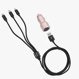 hydra 145 W Qualcomm 3.0 Turbo Car Charger image 4