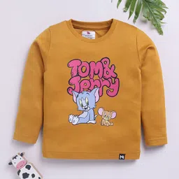 YK X Minute Mirth Boys Tom & Jerry Printed Pure Cotton T-shirt-picture-22