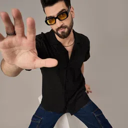 Anouk Men Opaque Striped Casual Shirt image 5